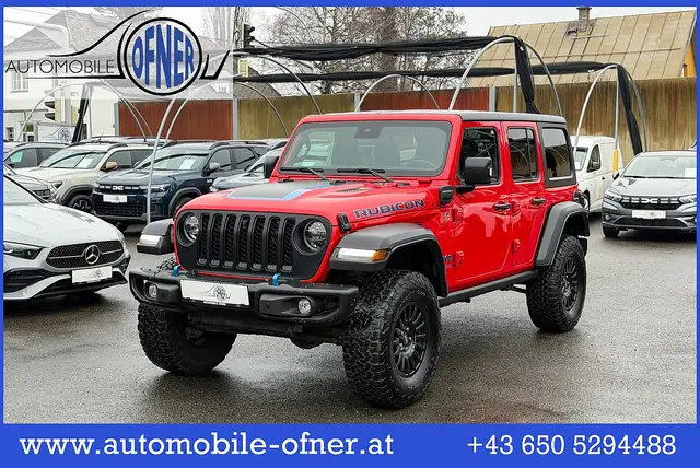 Jeep Wrangler Rubicon Unlimited 2.0 PHEV AT 4xe Navi Kamera '...