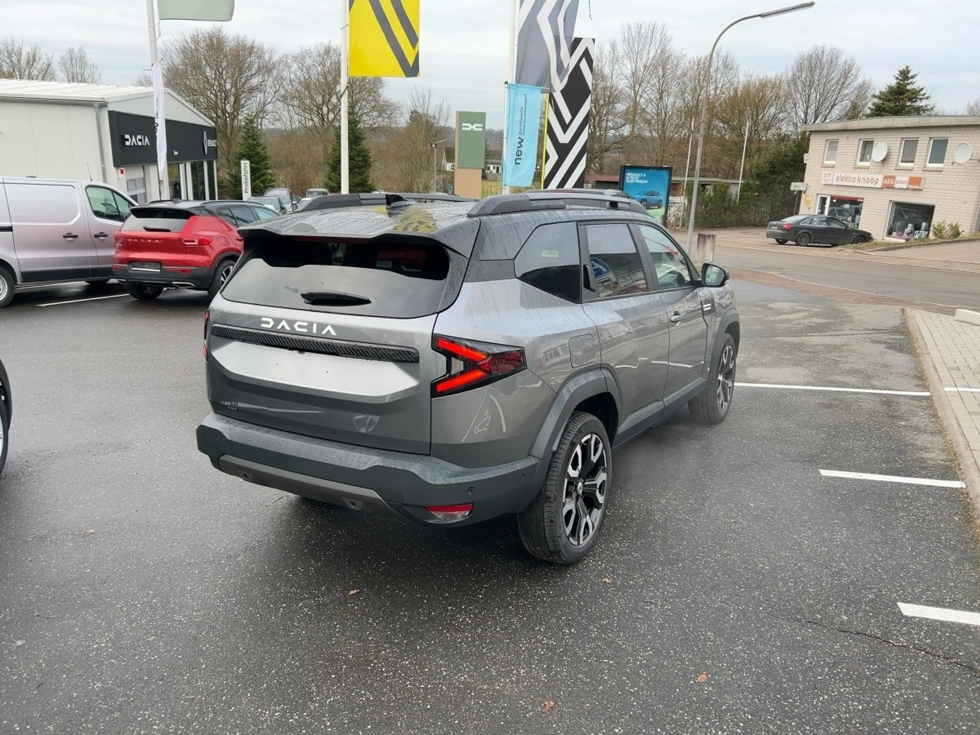 Dacia Bigster Journey HYBRID 155 — photo 4