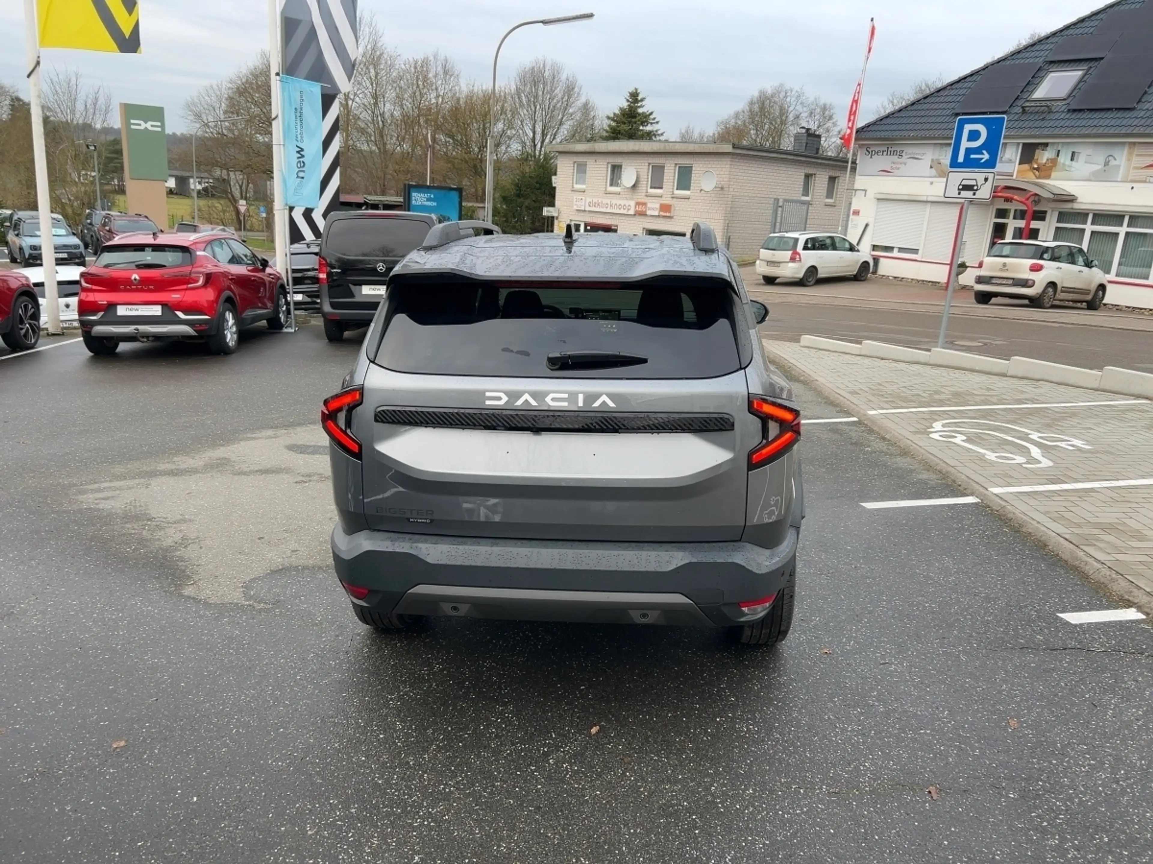 Dacia Bigster Journey HYBRID 155 — photo 3