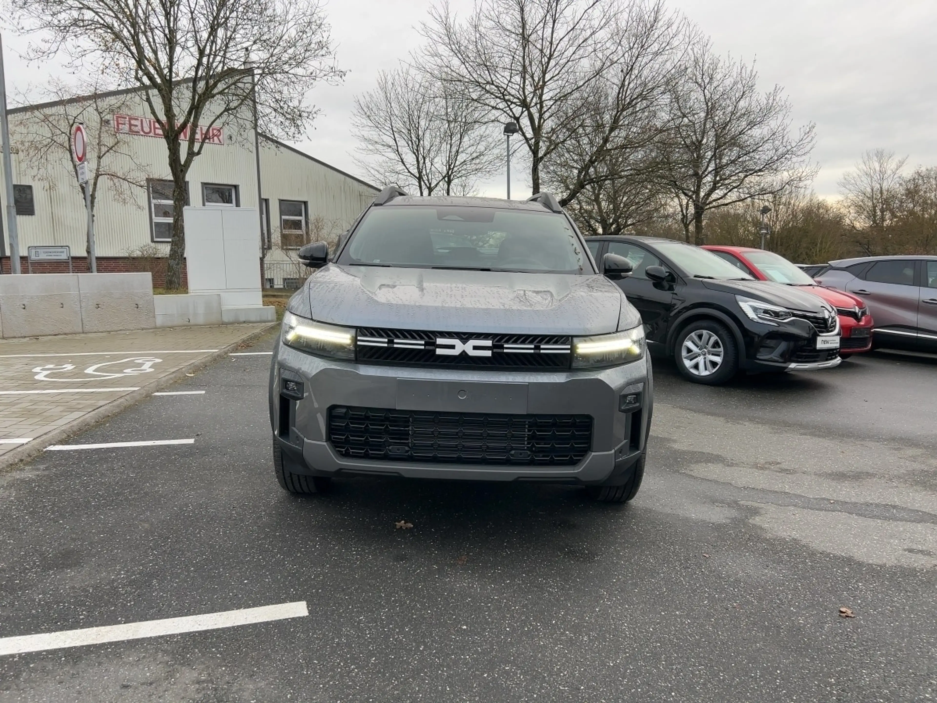 Dacia Bigster Journey HYBRID 155 — photo 6