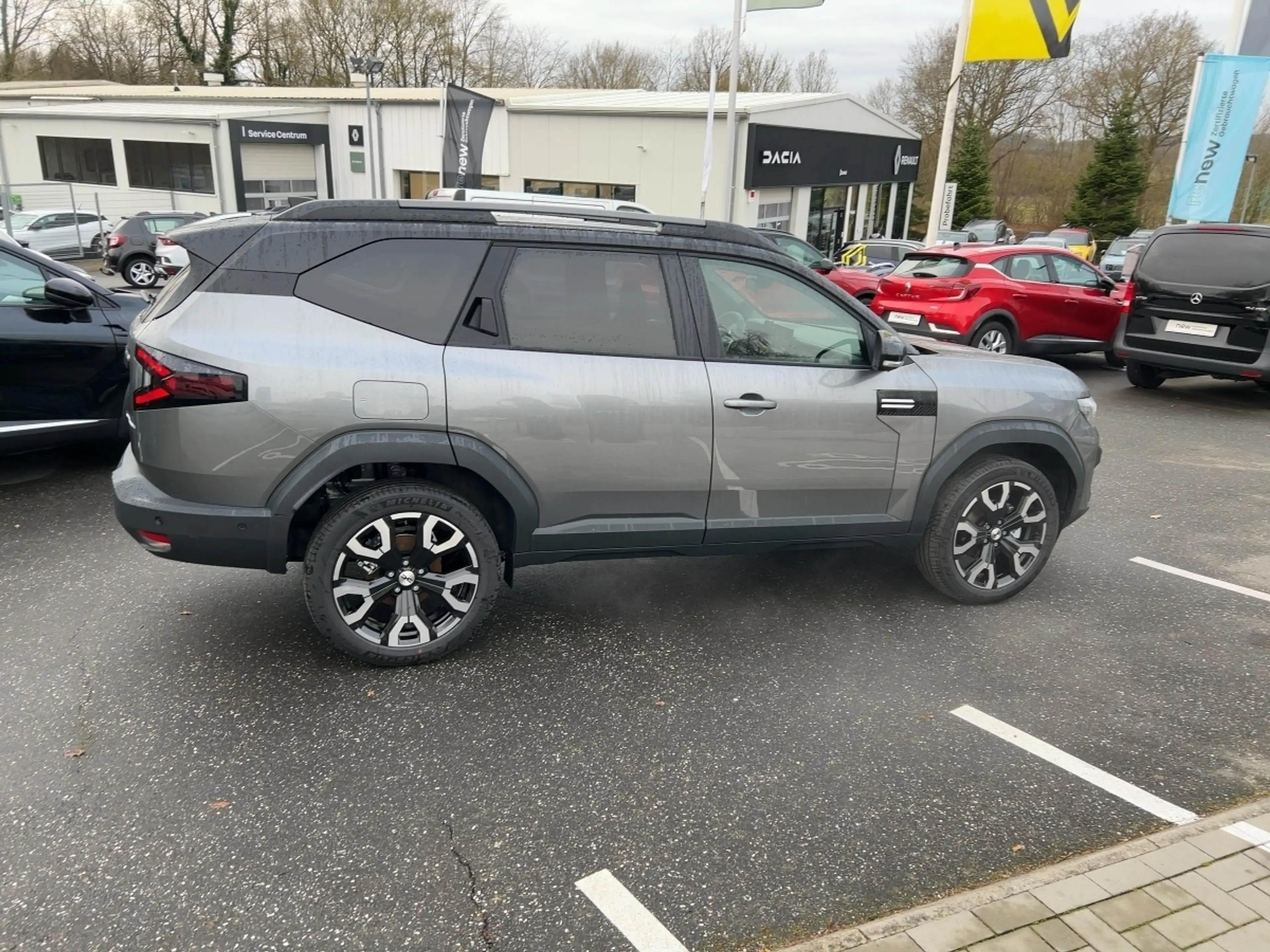Dacia Bigster Journey HYBRID 155 — photo 5
