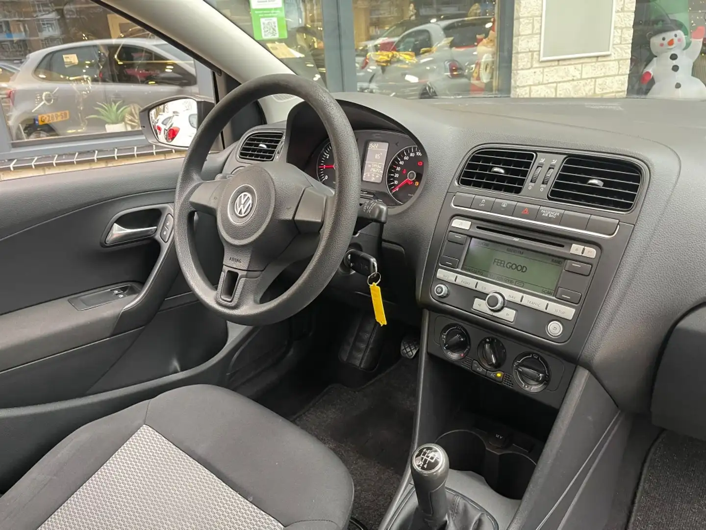 Volkswagen Polo 1.2-12V 5Drs Ketting VV Airco Beurt Nw apk Weiß - 2