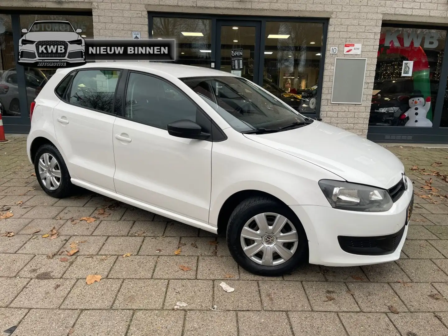 Volkswagen Polo 1.2-12V 5Drs Ketting VV Airco Beurt Nw apk Weiß - 1