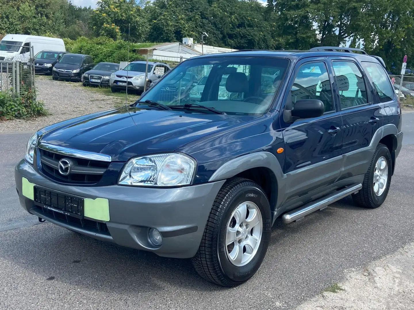 Mazda Tribute Automatik/4X4/Vollleder/Klima/AHK/Allwetterreifen Blu/Azzurro - 1