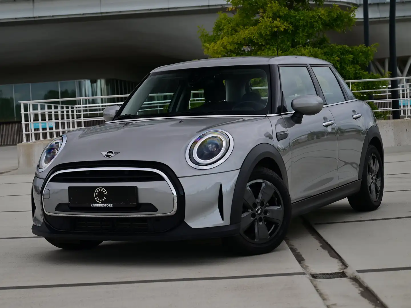 MINI Cooper Mini Cooper Aut. Classic Trim Plateado - 1