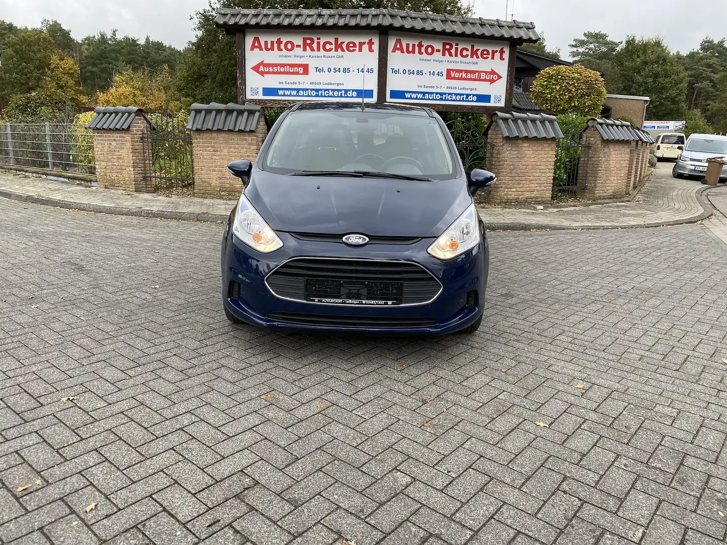 Ford B-Max Trend Rollstuhlgerecht, Selbstfahrer, Ladboy, Auto Bleu - 2
