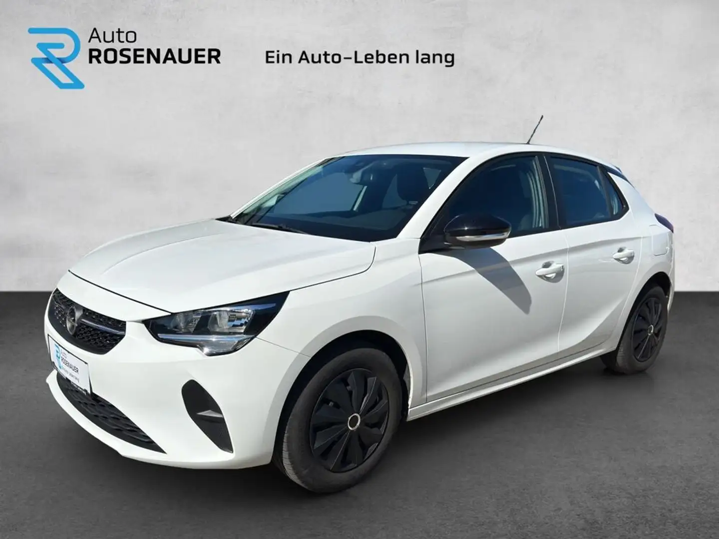Opel Corsa Edition 1,2 ! Einparkhilfe, Klima, Sitzh. ! Weiß - 1