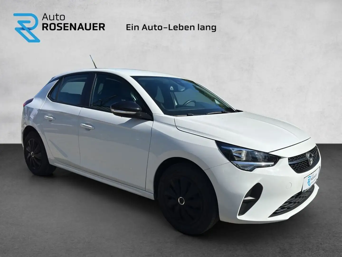 Opel Corsa Edition 1,2 ! Einparkhilfe, Klima, Sitzh. ! Weiß - 2