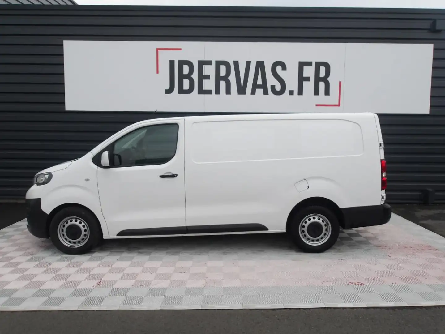 Peugeot Expert LONG BLUEHDI 120 PREMIUM PK+GPS Blanc - 1