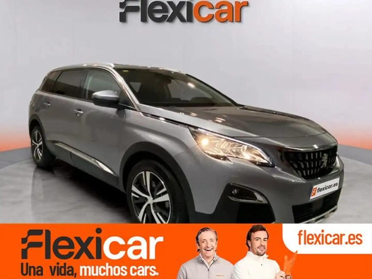 Peugeot 5008 1.2+PureTech+96KW+S%26S+Allure+Pack+EAT8 Gris - 1