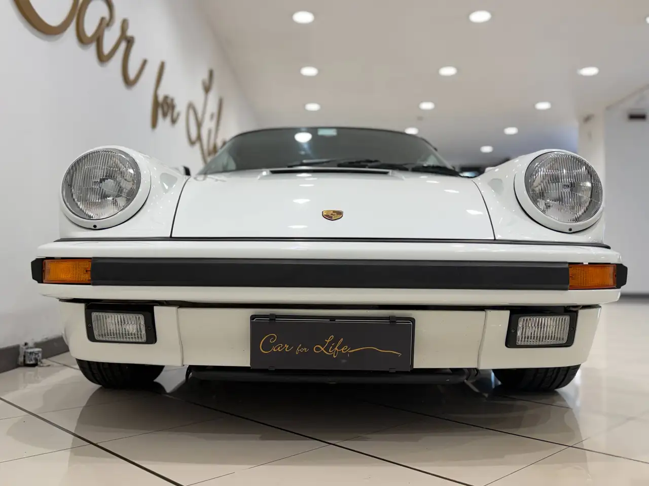 1989 Porsche 911 Speedster 3.2 Turbo Look, photograph 7