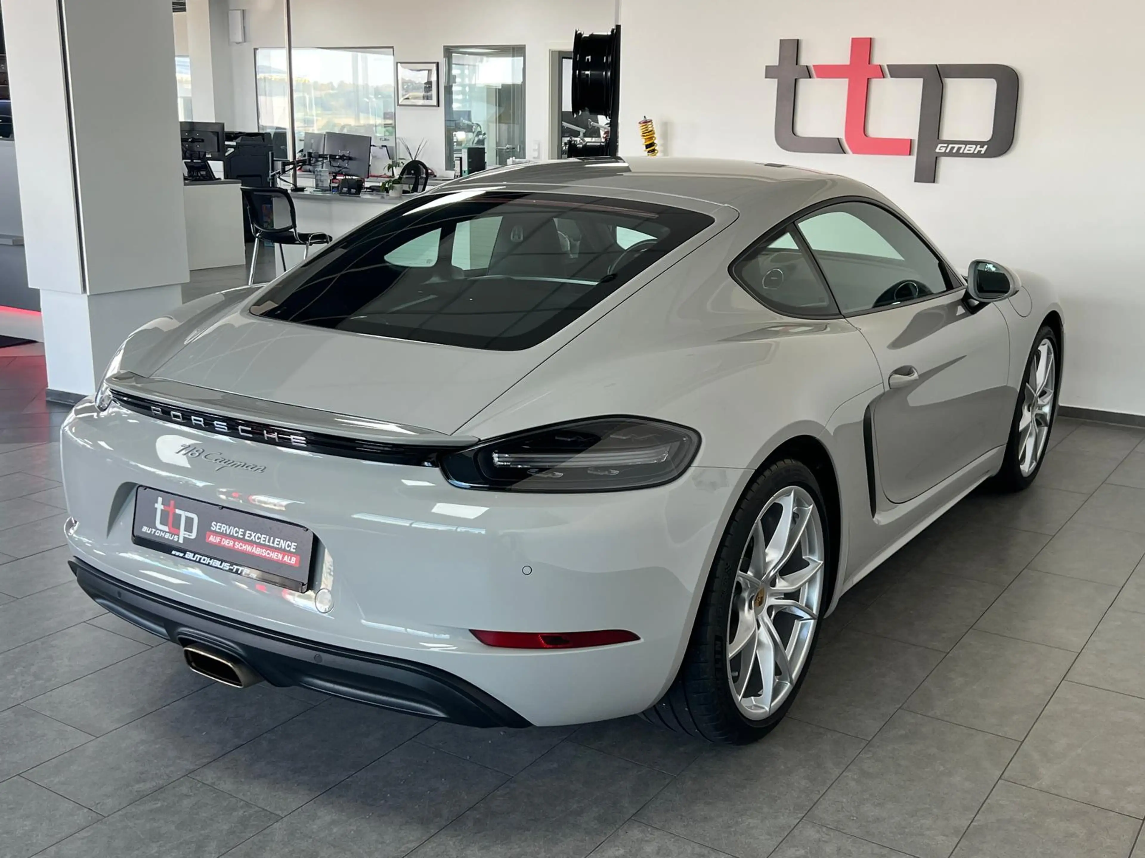 Porsche Cayman 718 Cayman LED BOSE Navi Sportabgasanlage — photo 7
