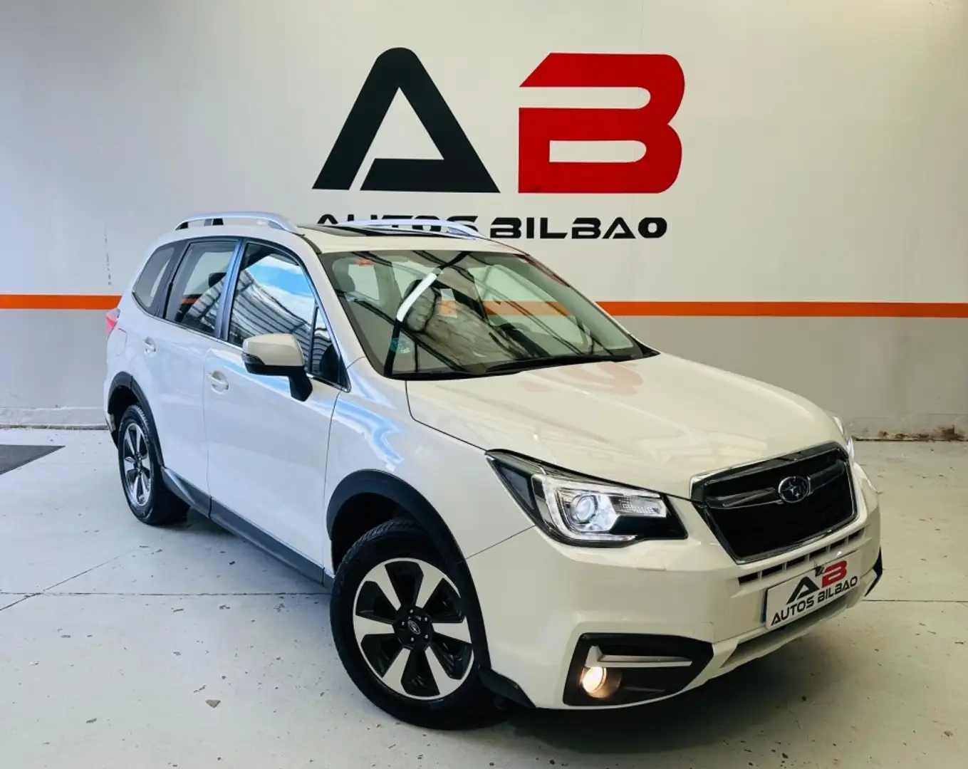 Subaru Forester 2.0i Executive 4.75 CVT Blanc - 2