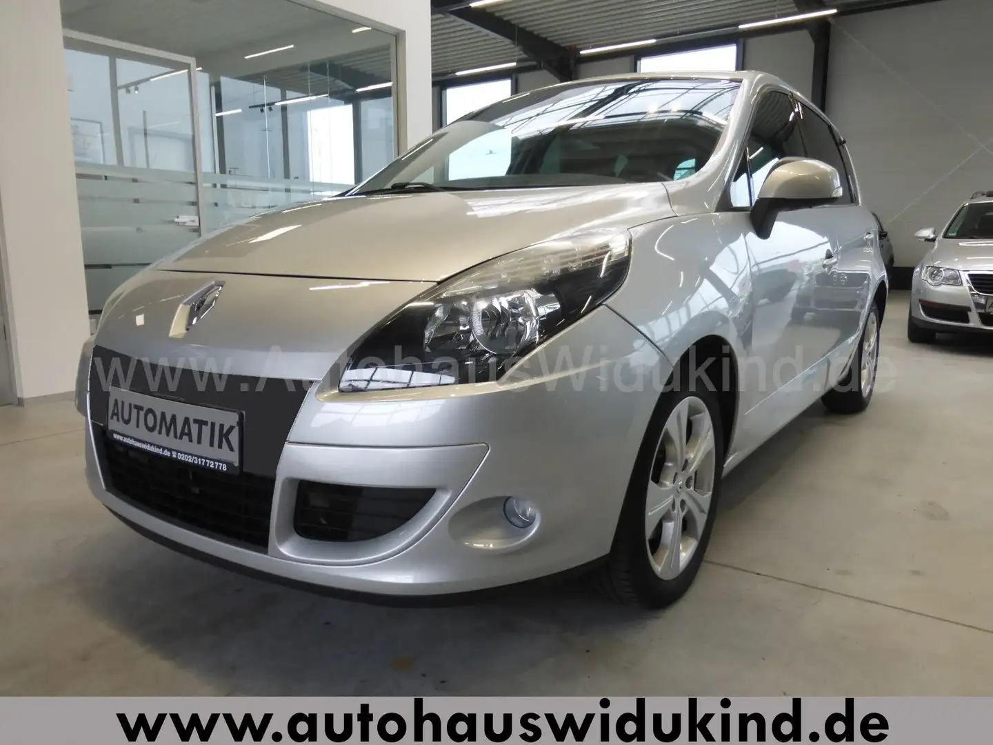 Renault Scenic III 2.0 Dynamique Autom. Leder Klima SHZ Silber - 1
