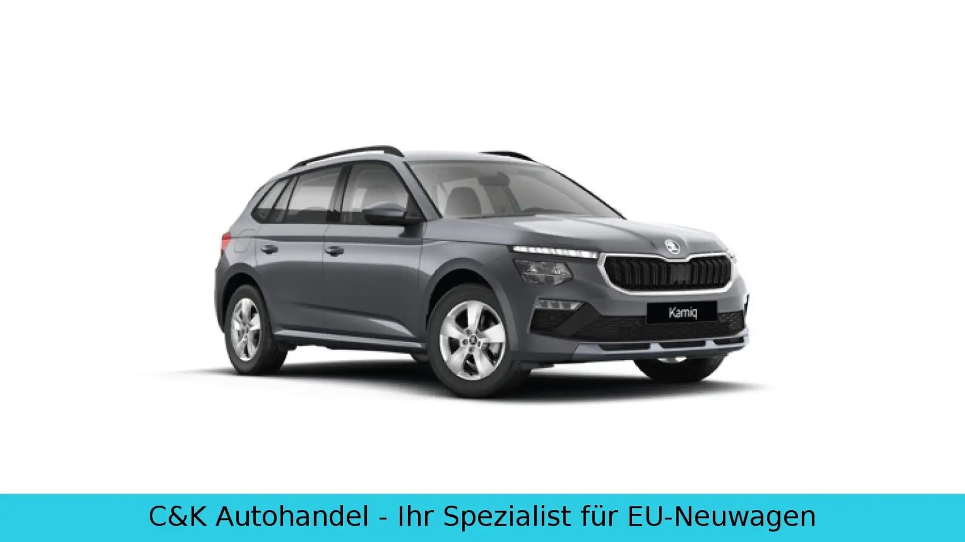 Skoda Kamiq 130 Jahre 1.0 TSI 85 kW / 116 PS 6-Gang Grau - 1