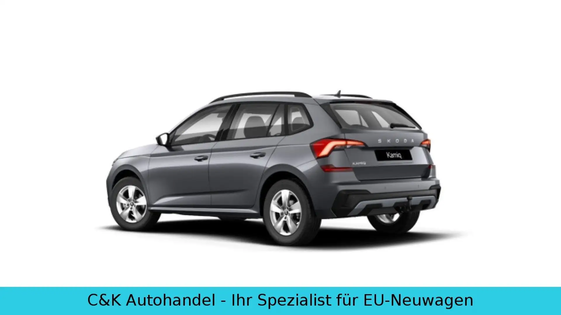 Skoda Kamiq 130 Jahre 1.0 TSI 85 kW / 116 PS 6-Gang Grau - 2
