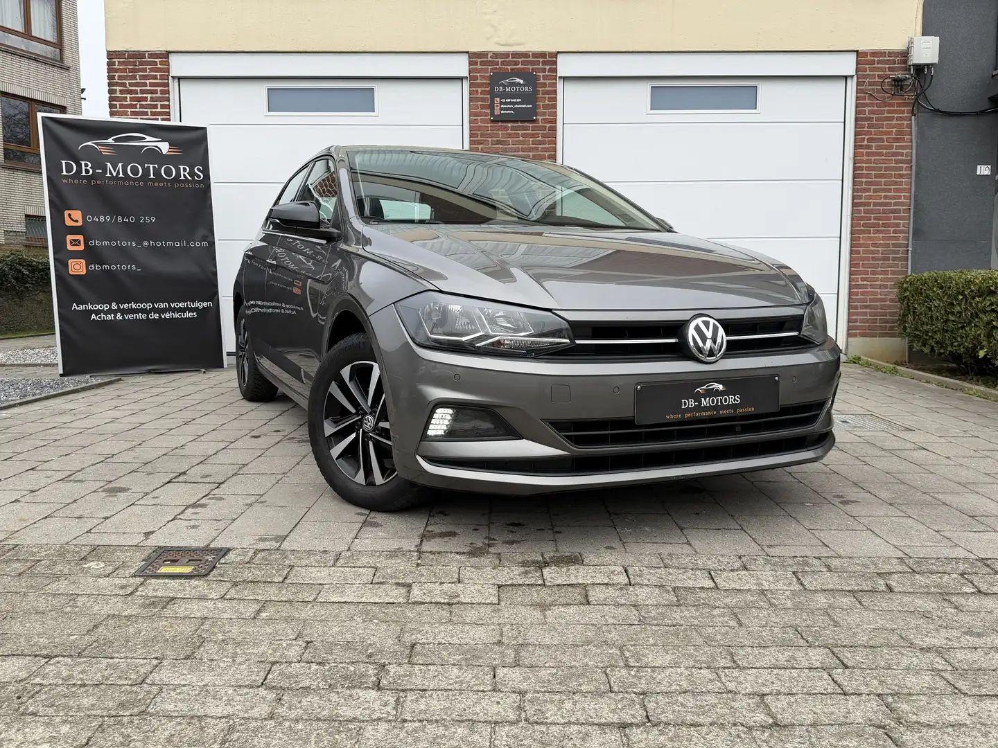 Volkswagen Polo 1.0 TSI IQ-Drive 03/2019 98900km (90pk) - 2