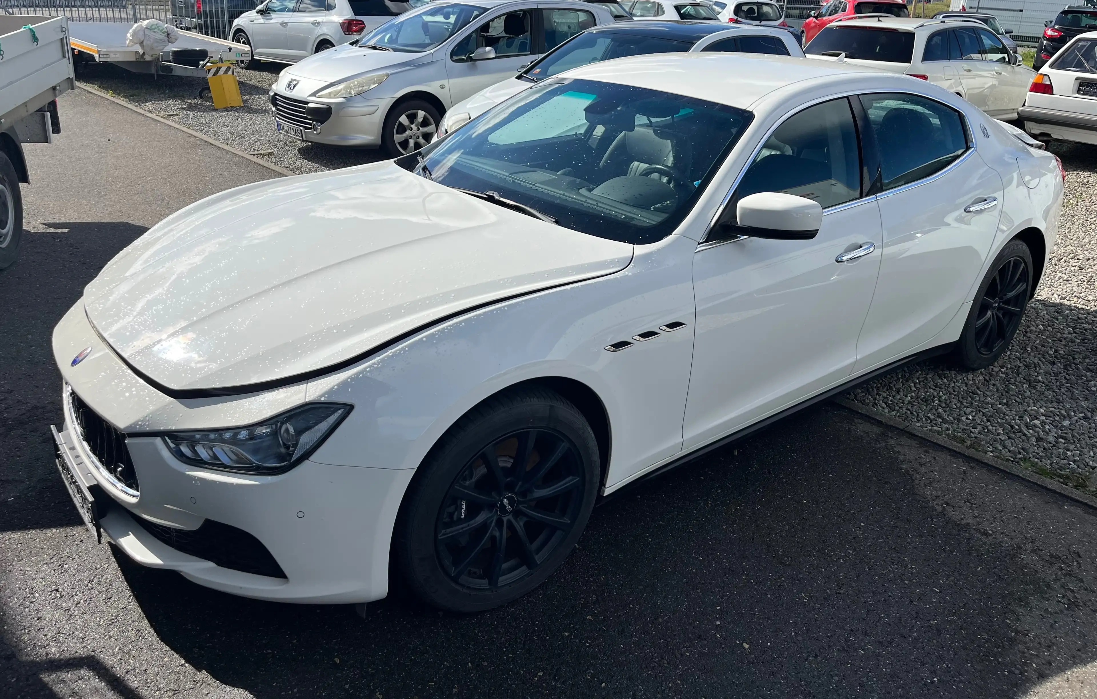 Maserati Ghibli Ghibli Diesel Automatik