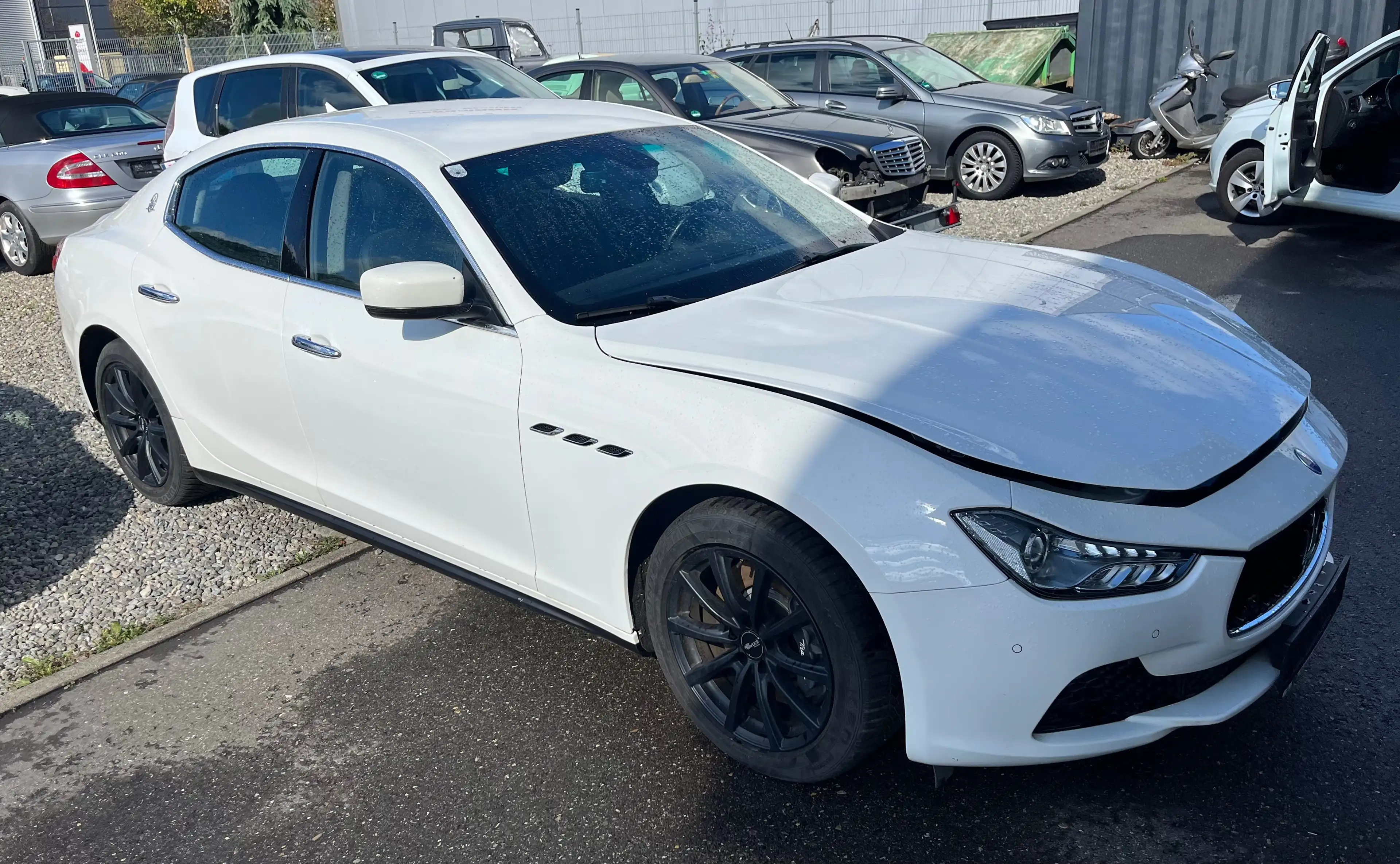 Maserati Ghibli Ghibli Diesel Automatik — photo 8