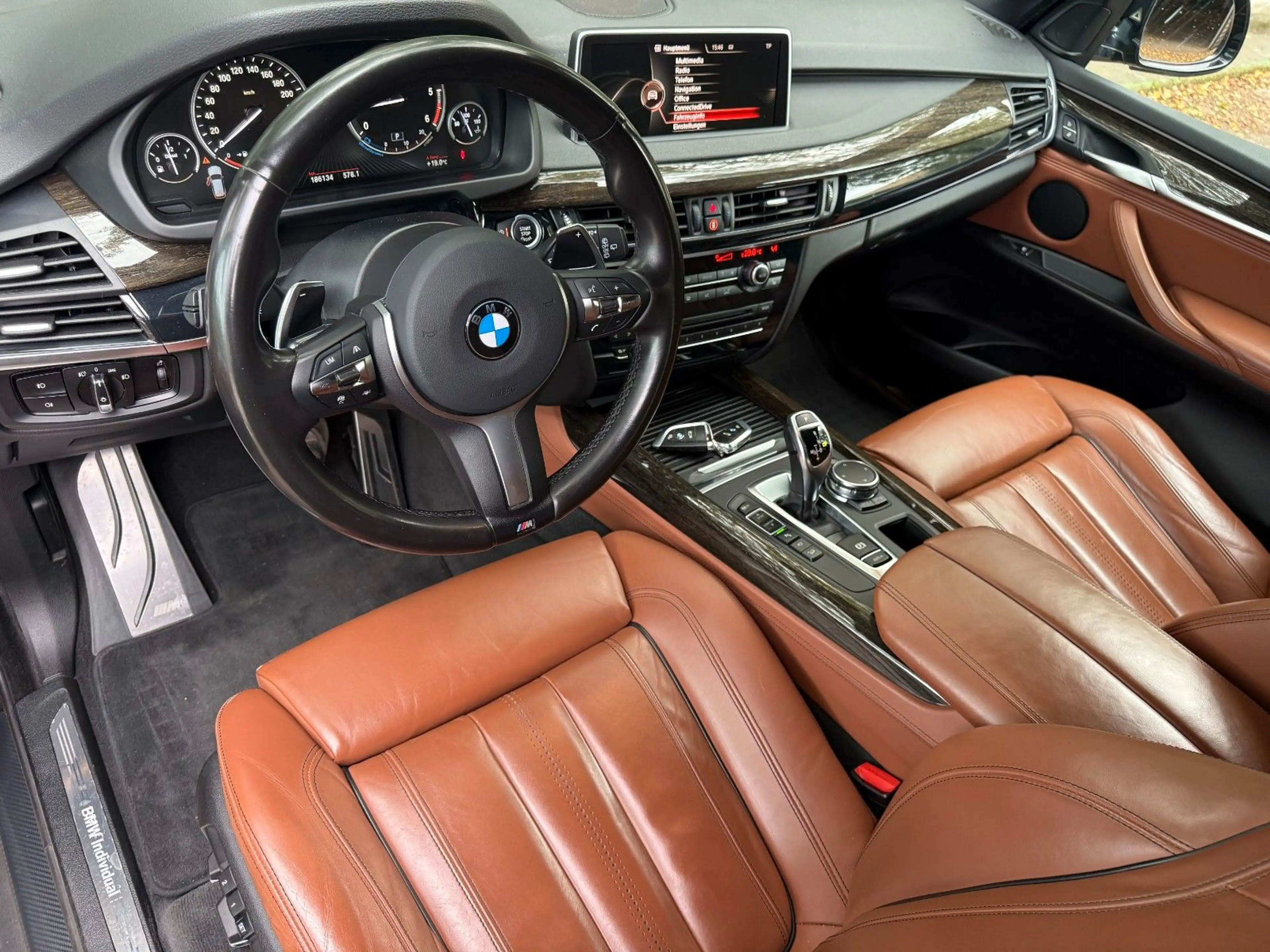 BMW X5 xDrive30d *INDIVIDUAL* Komfortsitz*M-Lenk*HUD — photo 9