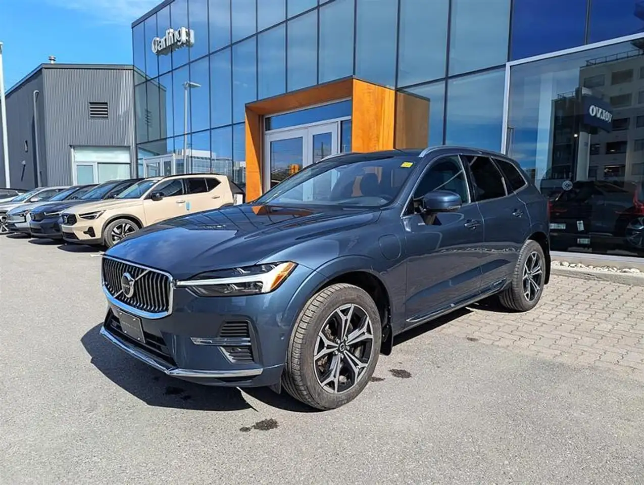 Volvo XC60 снимка Volvo XC60