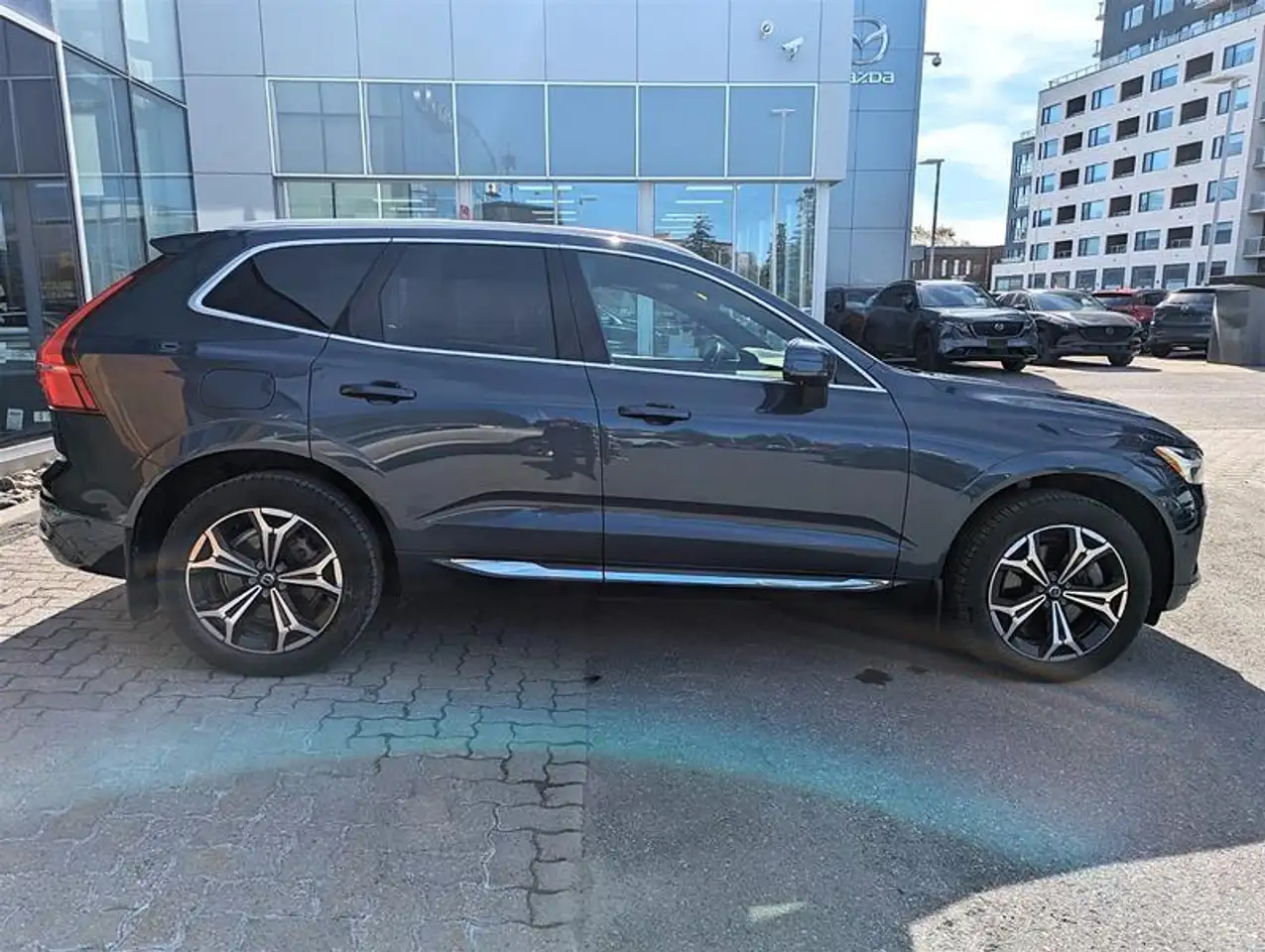 Volvo XC60 снимка Volvo XC60