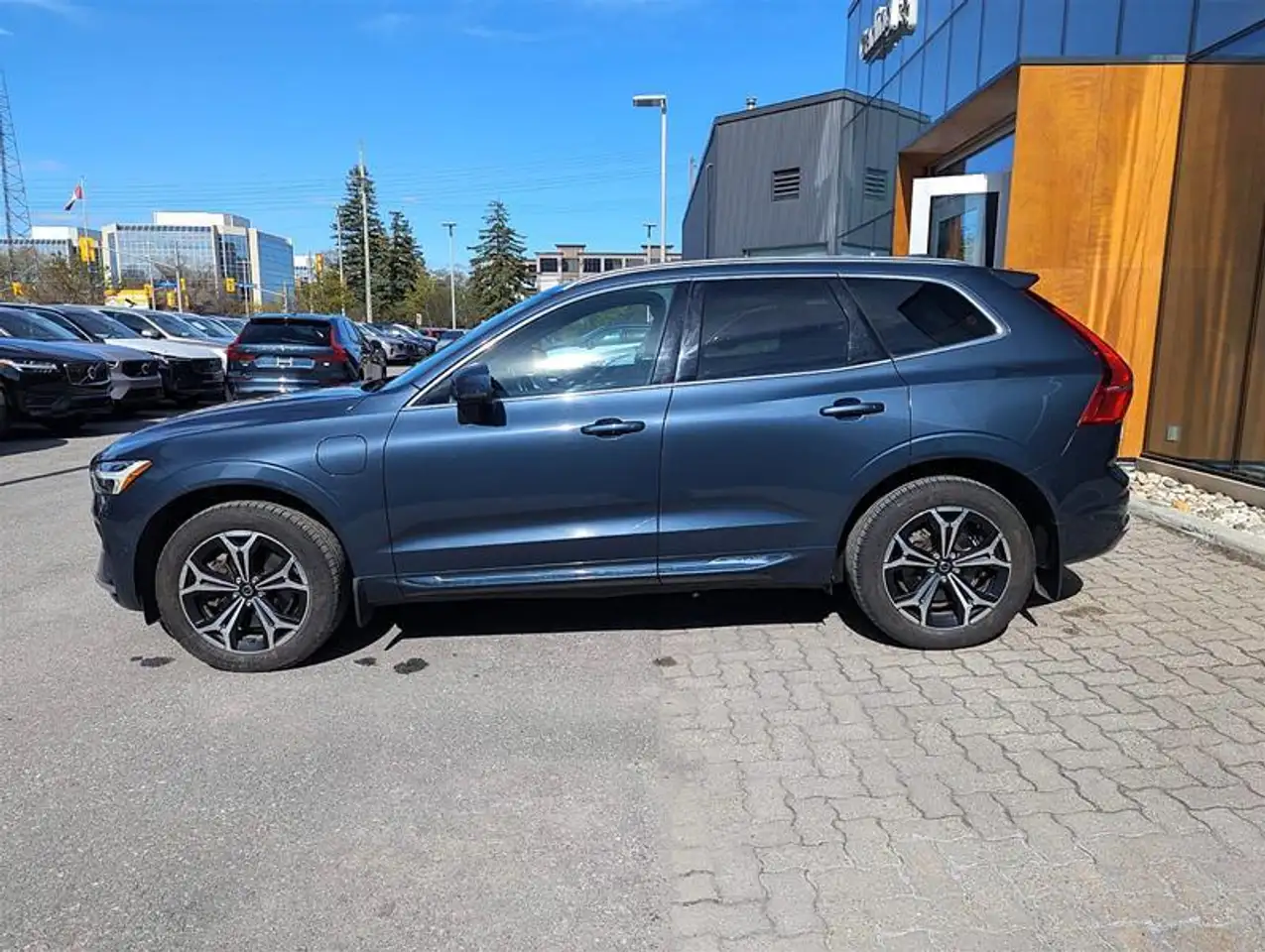 Volvo XC60 снимка Volvo XC60