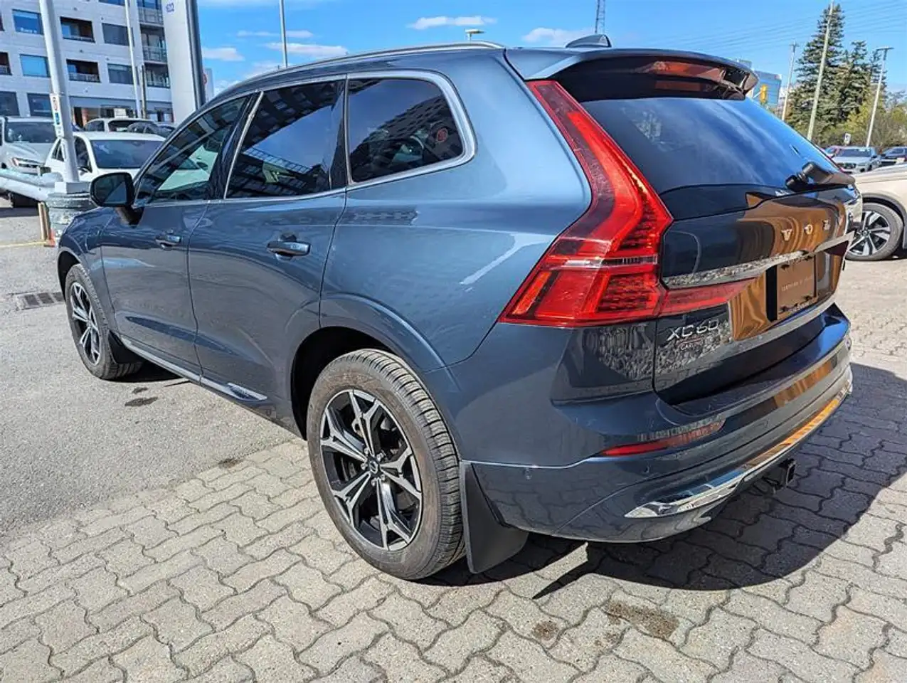 Volvo XC60 снимка Volvo XC60