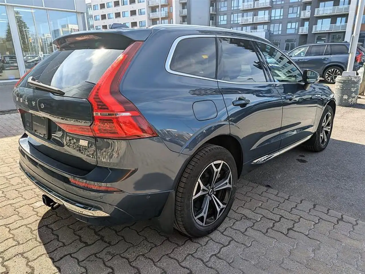 Volvo XC60 снимка Volvo XC60