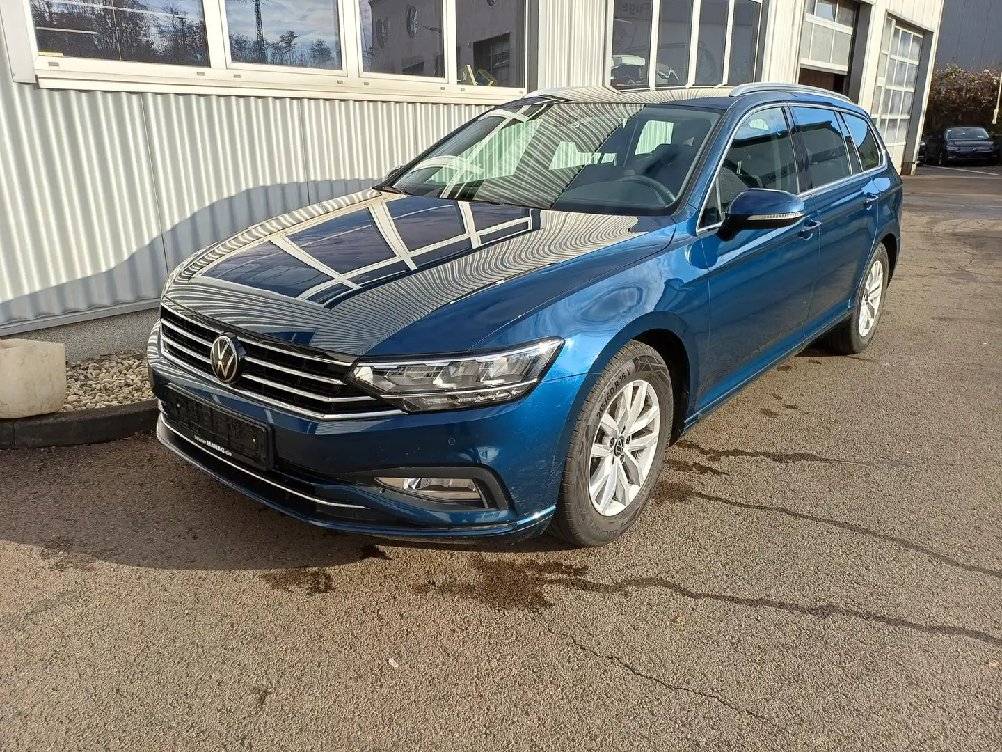 Volkswagen Passat Variant 2.0 TDI DSG Business LED|Navi|AHK|ACC|RFK Bleu - 2