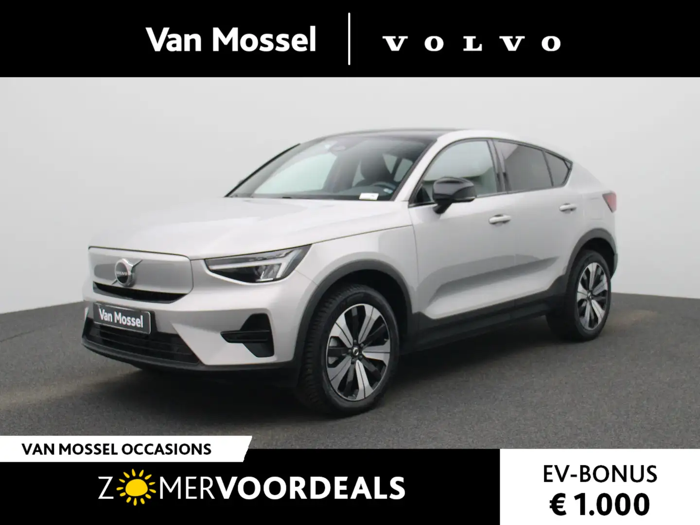 Volvo C40 Recharge Core | Navigatie | Climate control | Came Grijs - 1
