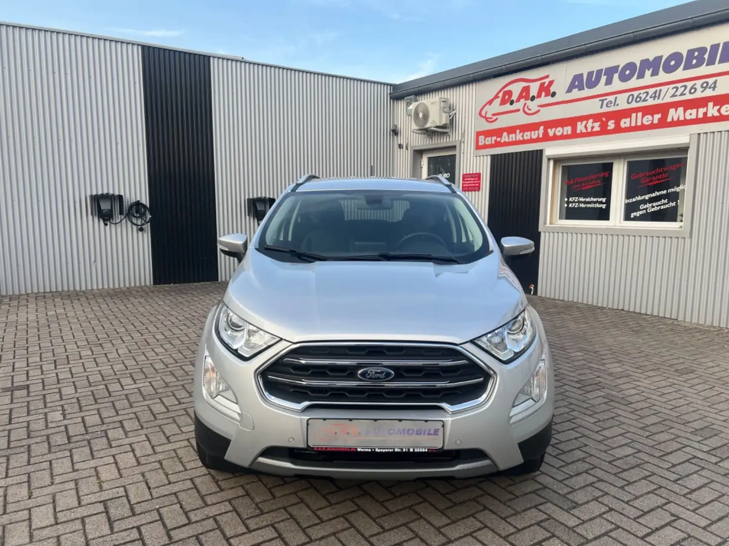 Ford EcoSport Titanium 2.Hand+62TKM+Navi+Bhz.Lenkrad Silber - 2
