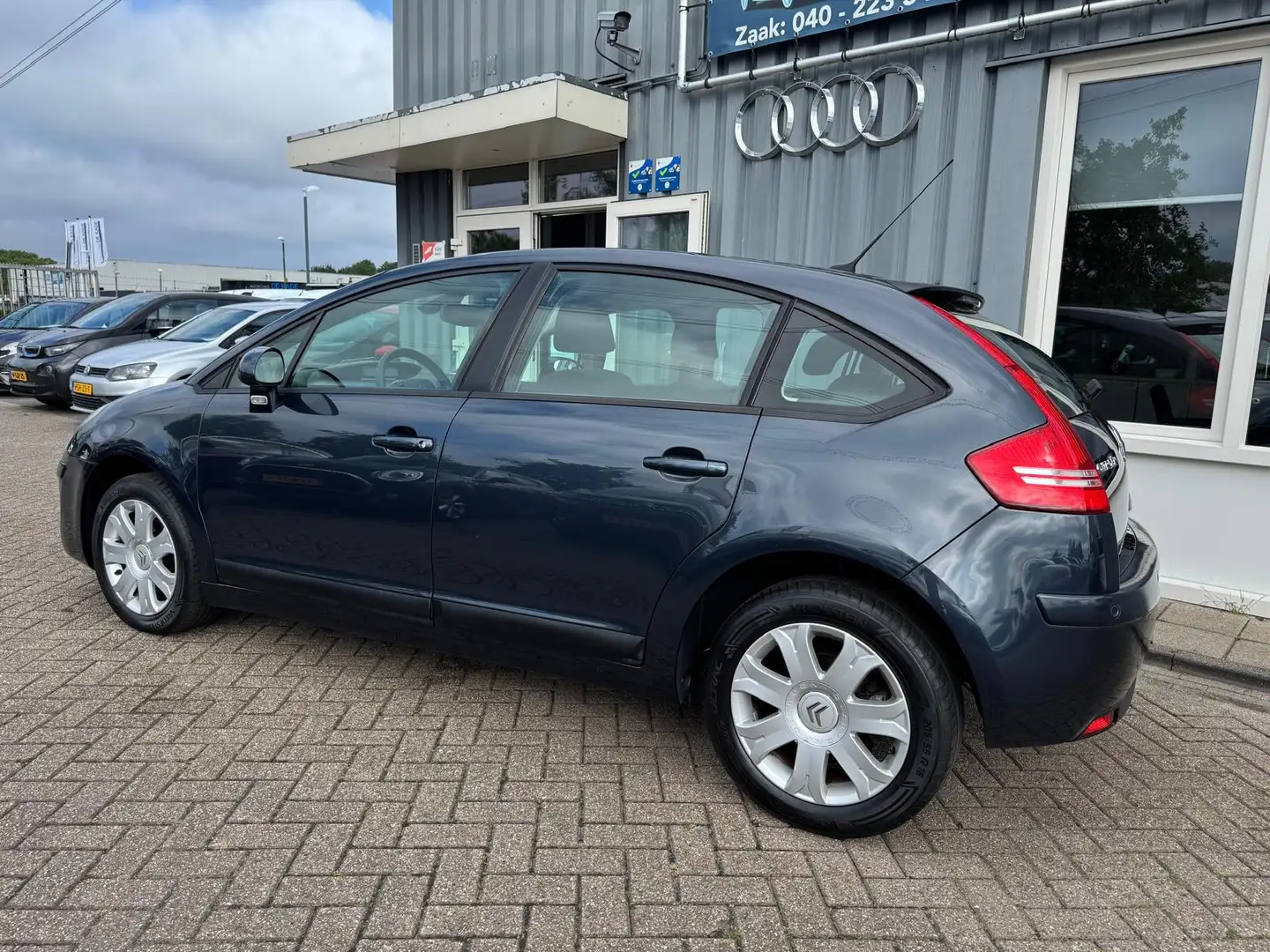 Citroen C4 1.4 16V Prestige Blu/Azzurro - 2