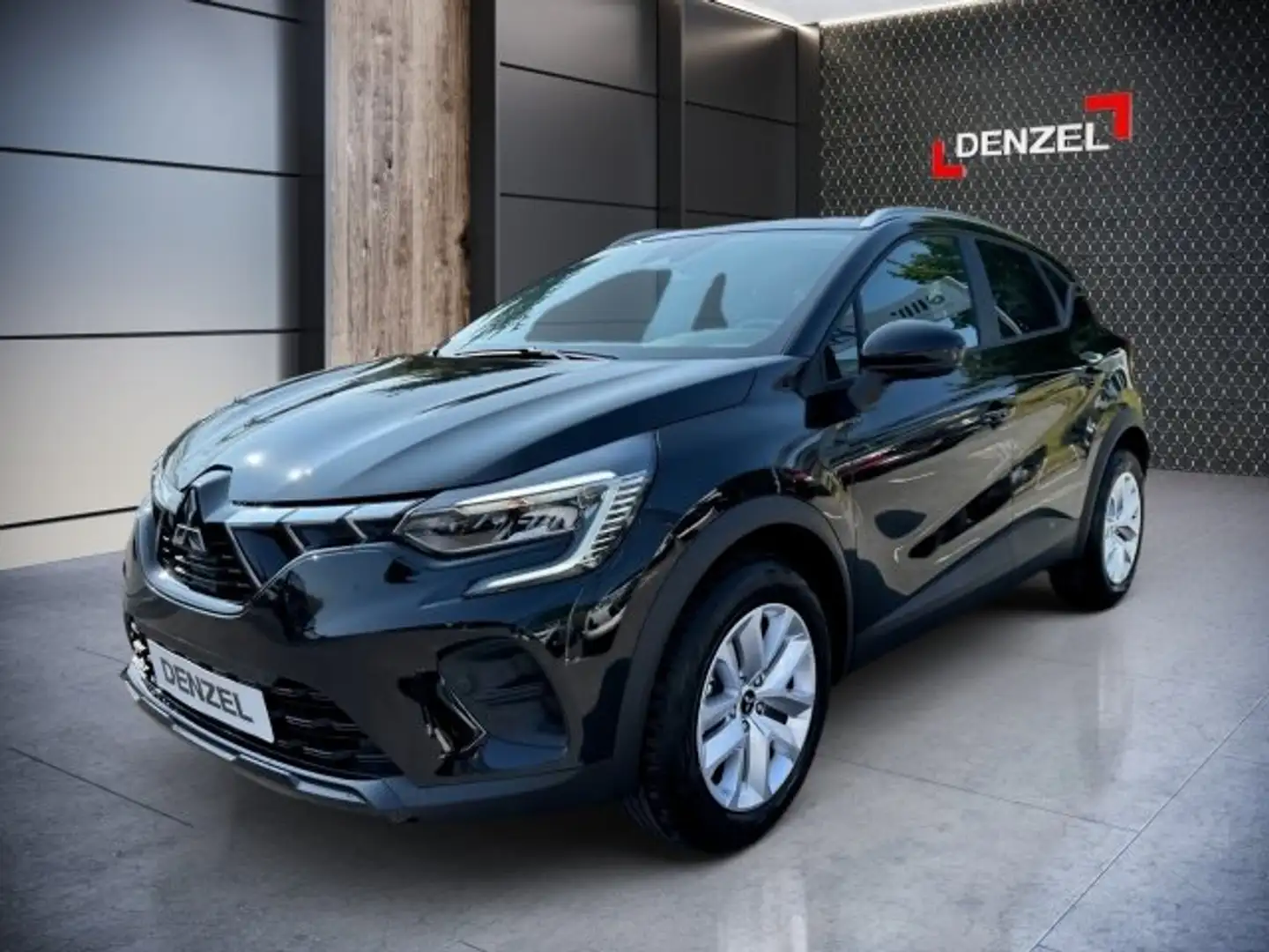 Mitsubishi ASX 1,3 Petrol Invite S+C 23 Schwarz - 1