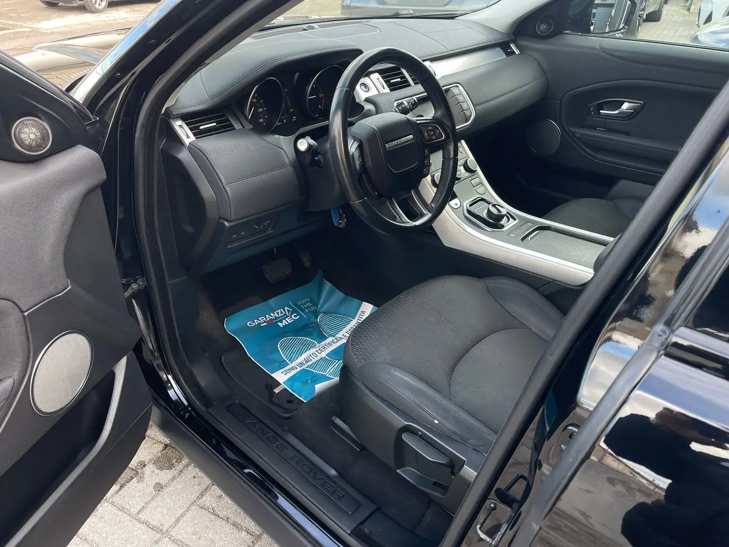Land Rover Range Rover Evoque Range Rover Evoque 5p 2.0 td4 SE Busines Prem auto Nero - 2