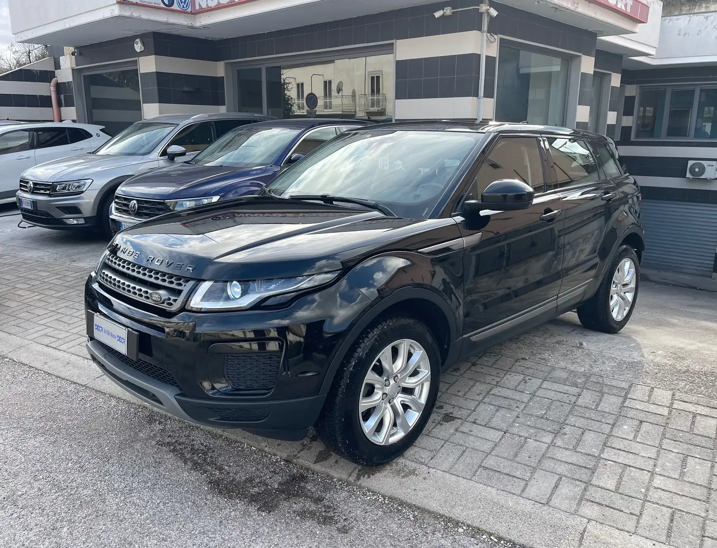 Land Rover Range Rover Evoque Range Rover Evoque 5p 2.0 td4 SE Busines Prem auto Nero - 1