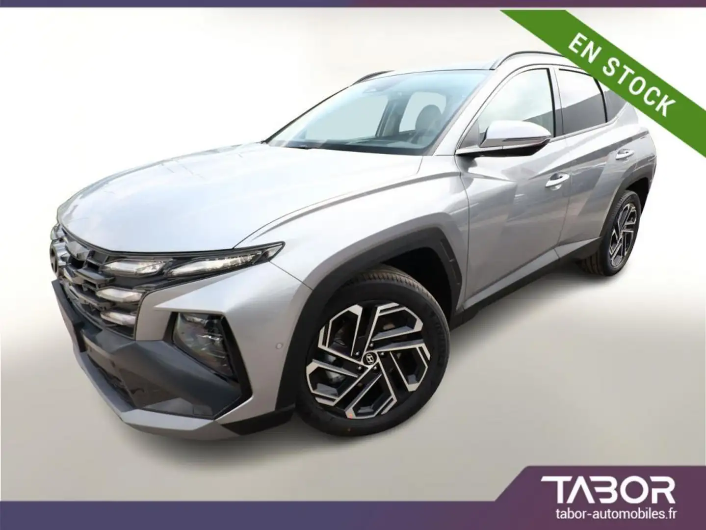 Hyundai TUCSON 1.6 HEV 215 DCT Prime Matrix 19P Argent - 1