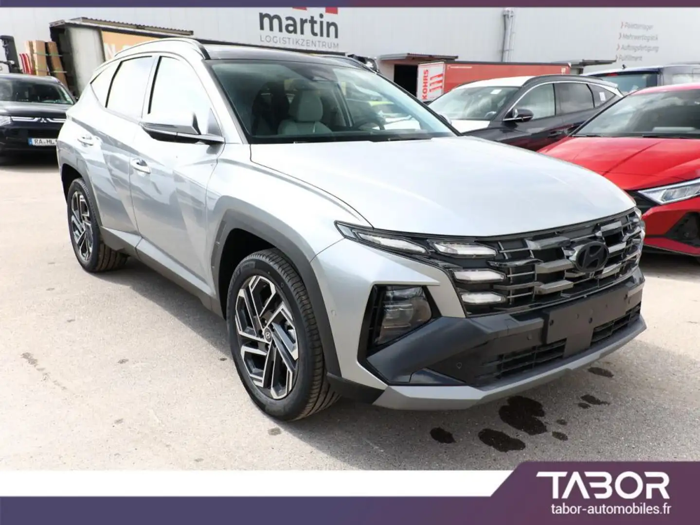 Hyundai TUCSON 1.6 HEV 215 DCT Prime Matrix 19P Argent - 2
