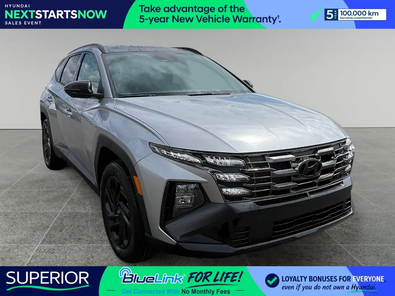 2026 Hyundai TUCSON