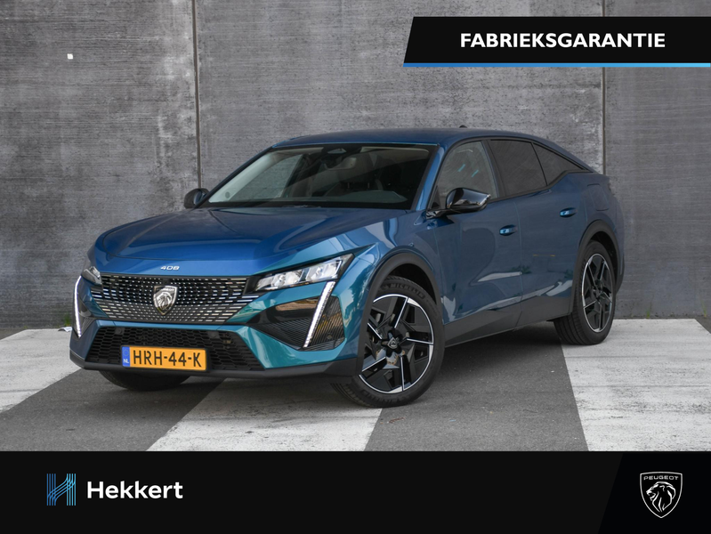 Peugeot 408 Allure Advantage 1.6 HYbrid 225pk Automaat DODE HO