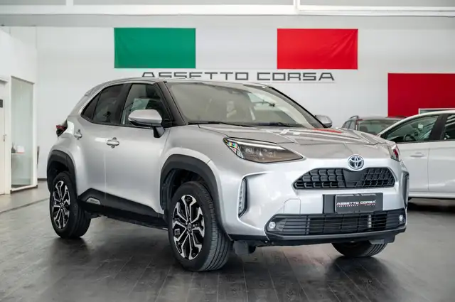 2021 Toyota Yaris Cross in Silver for sale