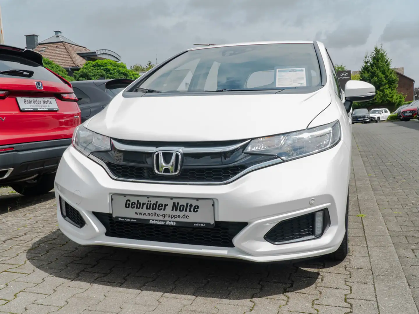 Honda Jazz 1.3 Comfort KLIMA PDC SHZ FACELIFT White - 2