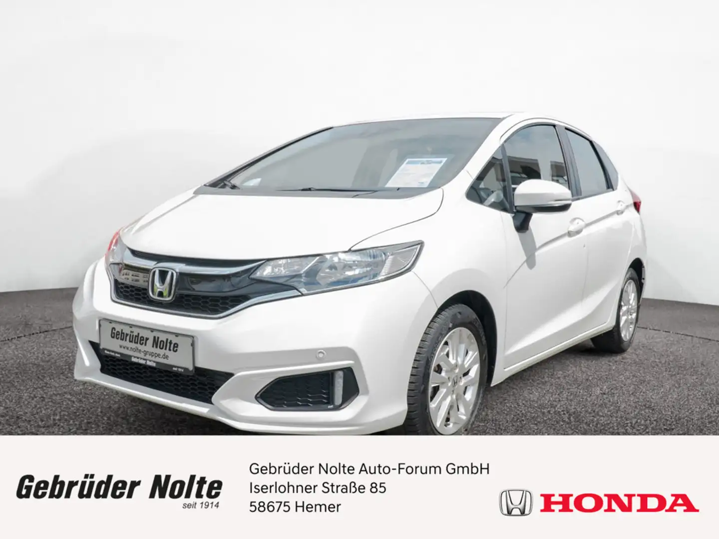 Honda Jazz 1.3 Comfort KLIMA PDC SHZ FACELIFT White - 1