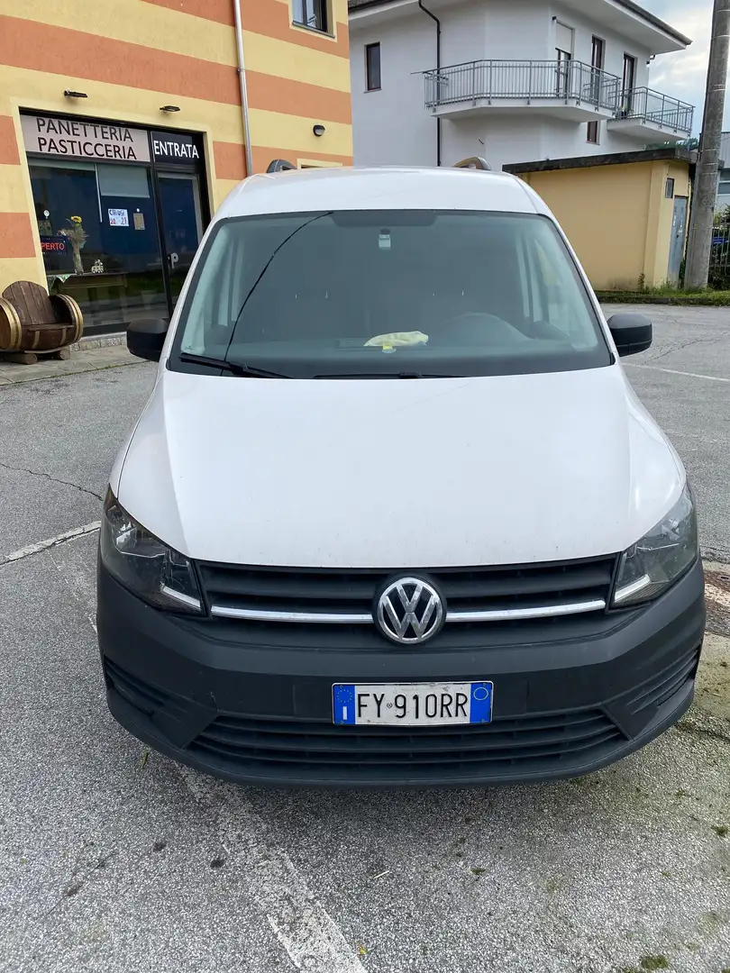 Volkswagen Caddy Business Advanced Bianco - 1
