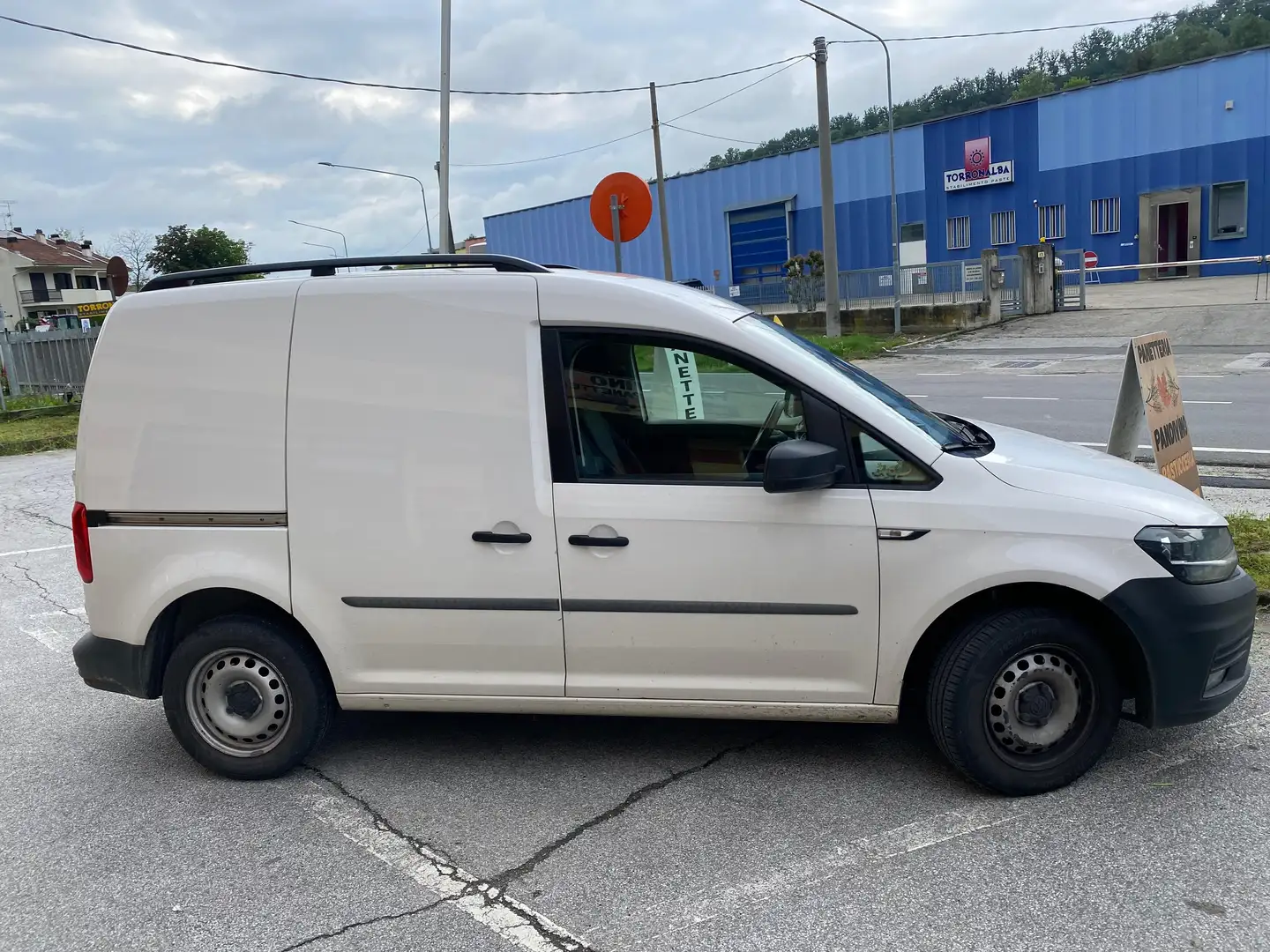 Volkswagen Caddy Business Advanced Bianco - 2