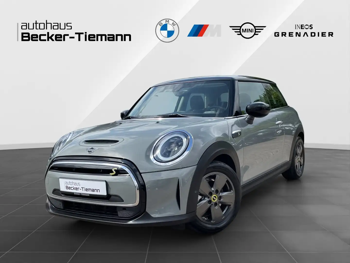 MINI Cooper SE Essential Trim/ LED/ CarPlay Grau - 1