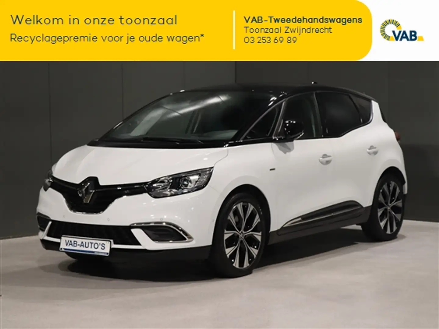 Renault Scenic 1.33 TCE LIMITED 3 EDC GPF Blanco - 1