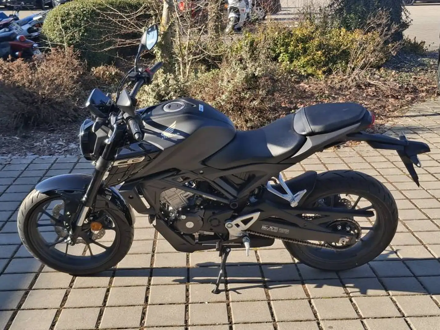 Honda CB 125 CB 125 R Grigio - 2