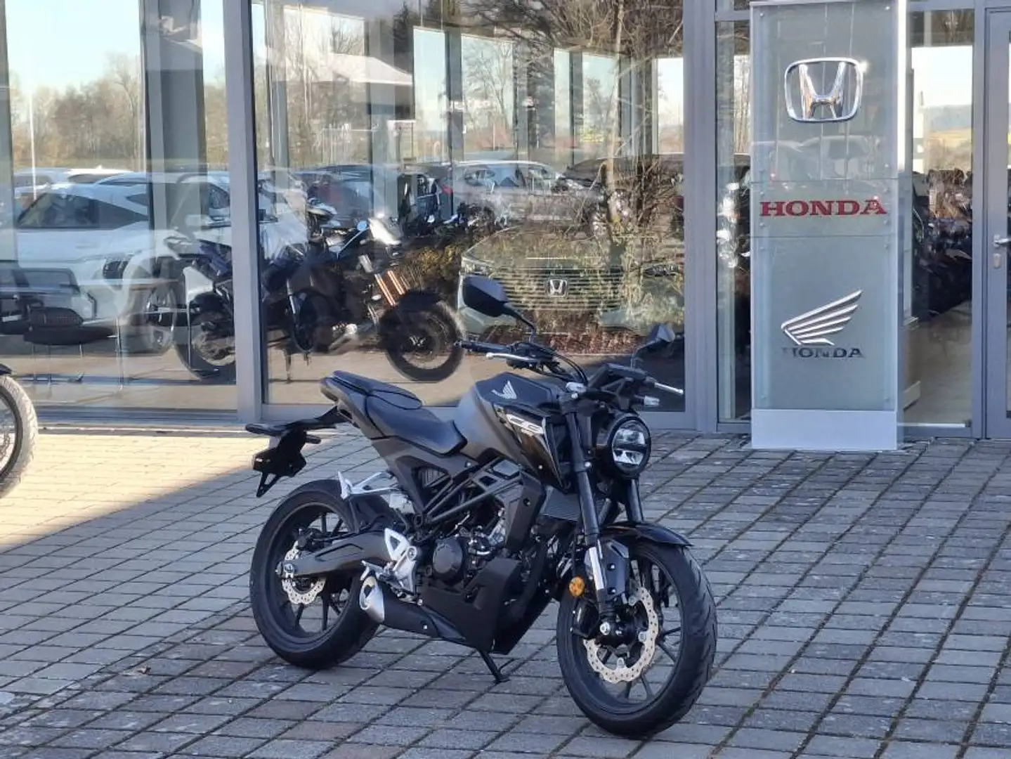 Honda CB 125 CB 125 R Grigio - 1