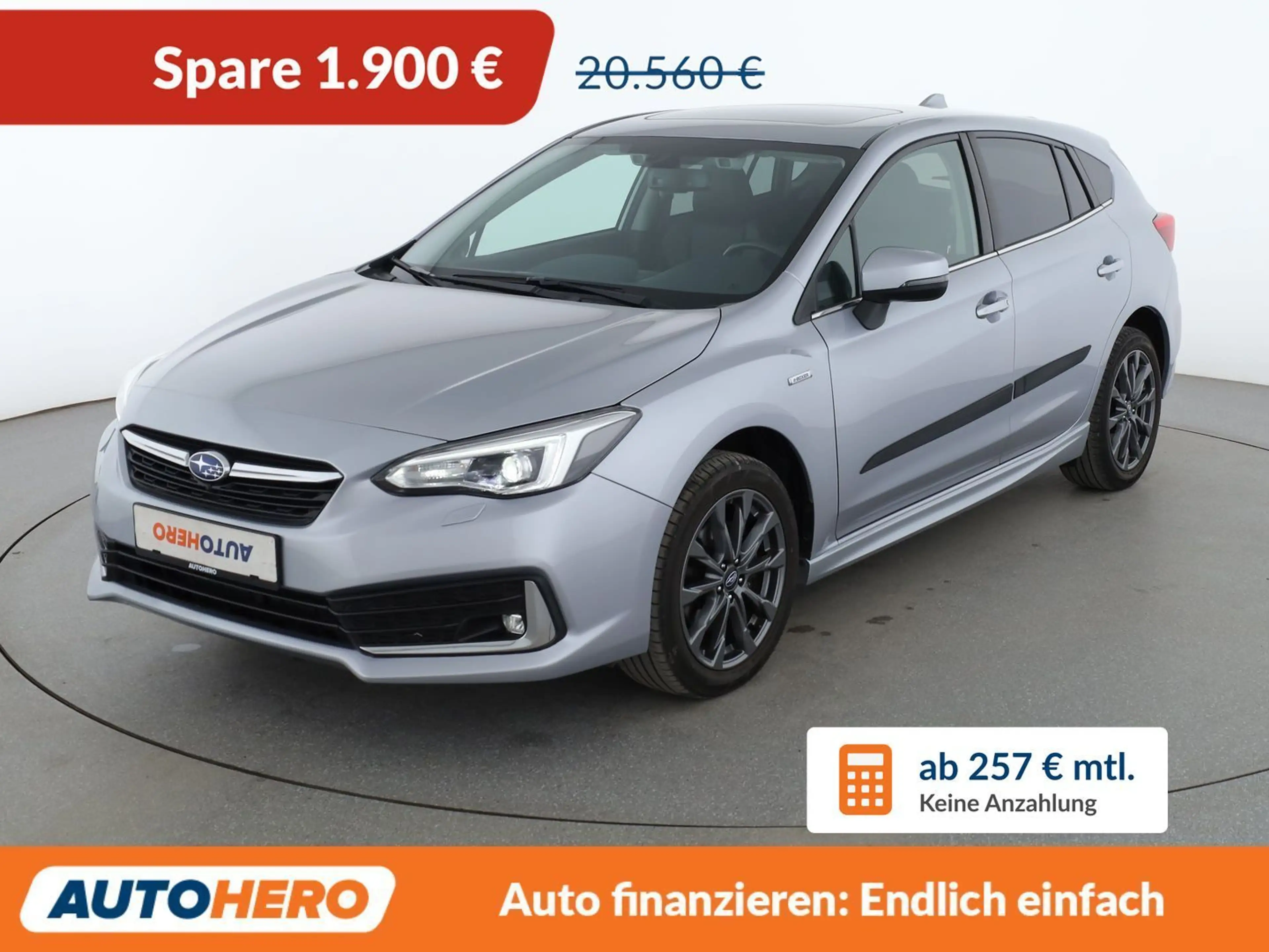 Subaru Impreza 2.0 Mild-Hybrid Platinum Aut*NAVI*LED*ACC*CAM*PDC*